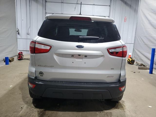 MAJ6S3GL4KC265453 - 2019 FORD ECOSPORT SE Күміс фото 6