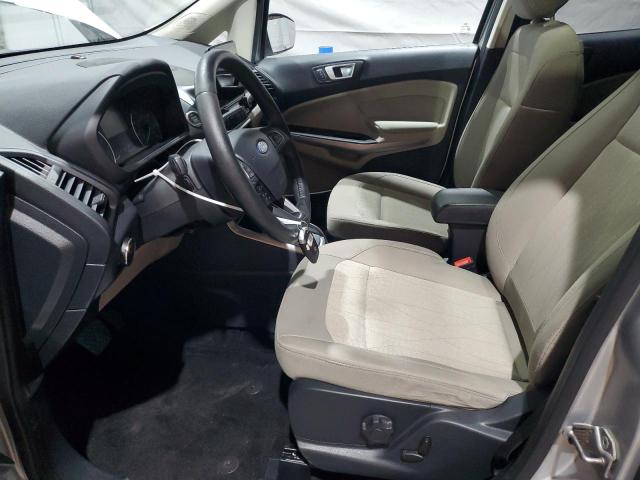 MAJ6S3GL4KC265453 - 2019 FORD ECOSPORT SE Күміс фото 7