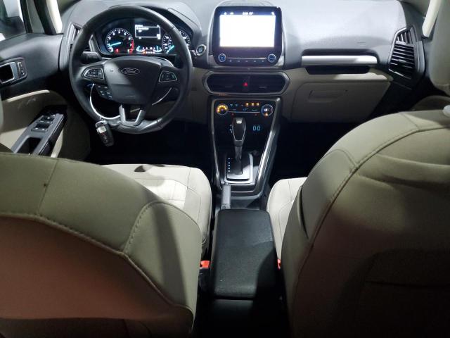 MAJ6S3GL4KC265453 - 2019 FORD ECOSPORT SE Күміс фото 8