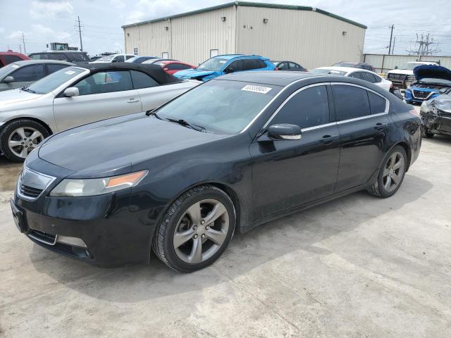 19UUA9F54DA005127 - 2013 ACURA TL TECH BLACK photo 1