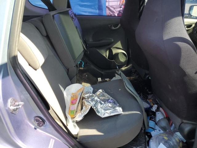 JHMGE8H34BC007059 - 2011 HONDA FIT Blau Foto 10