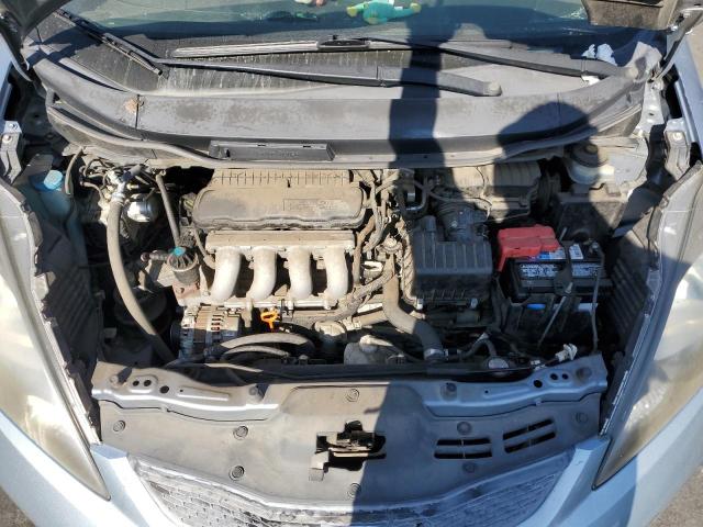 JHMGE8H34BC007059 - 2011 HONDA FIT Blau Foto 11