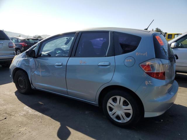 JHMGE8H34BC007059 - 2011 HONDA FIT Blau Foto 2