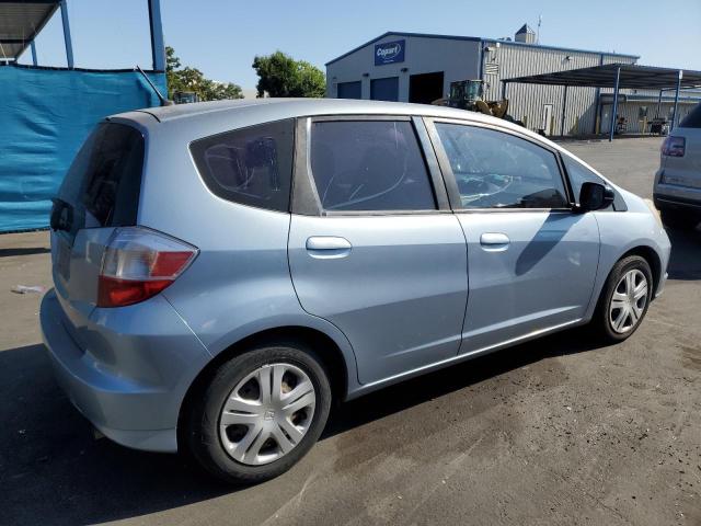 JHMGE8H34BC007059 - 2011 HONDA FIT Blau Foto 3