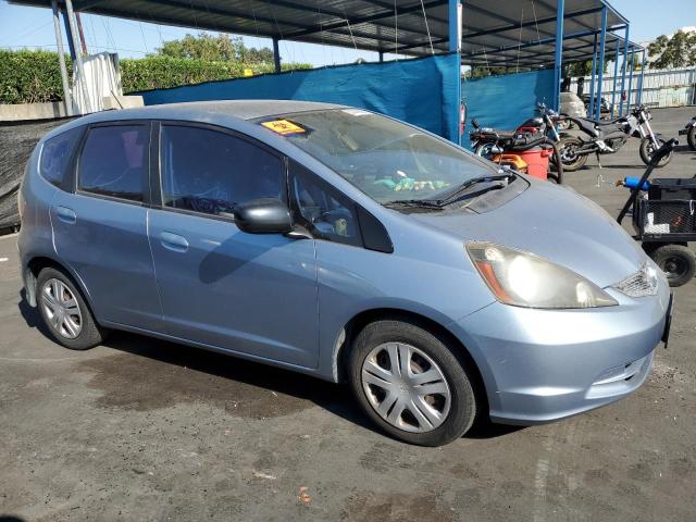 JHMGE8H34BC007059 - 2011 HONDA FIT Blau Foto 4