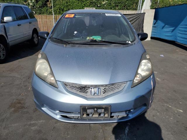 JHMGE8H34BC007059 - 2011 HONDA FIT Blau Foto 5