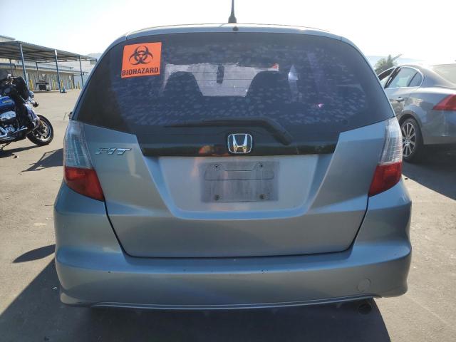 JHMGE8H34BC007059 - 2011 HONDA FIT Blau Foto 6