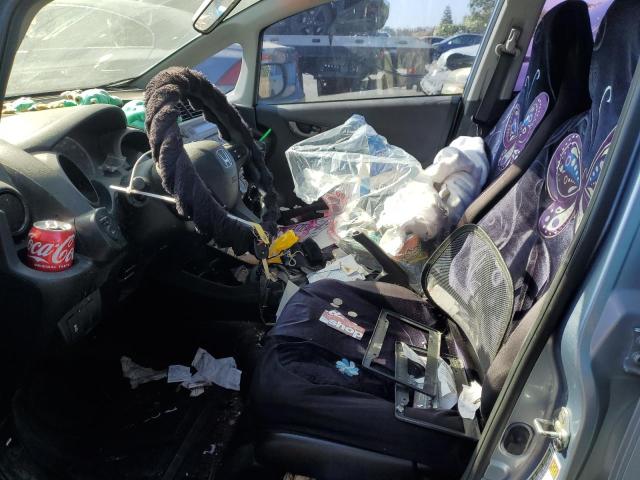 JHMGE8H34BC007059 - 2011 HONDA FIT Blau Foto 7