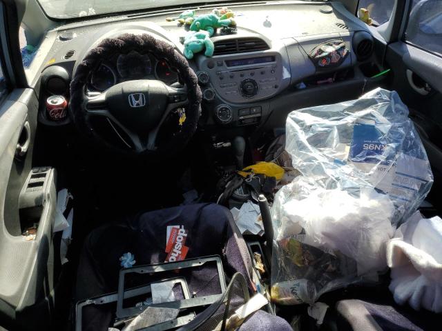 JHMGE8H34BC007059 - 2011 HONDA FIT Blau Foto 8