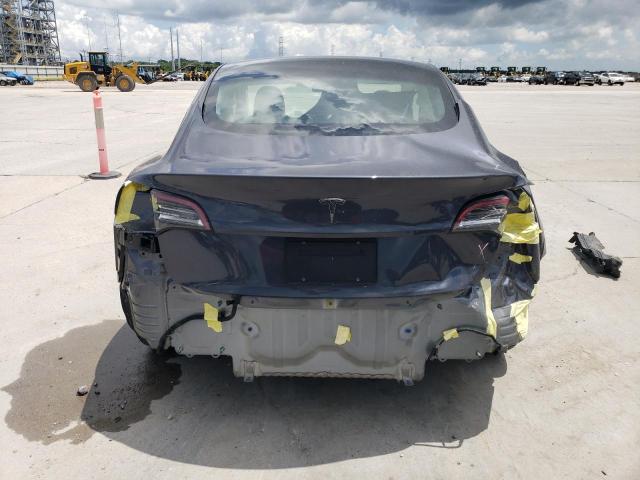 5YJ3E1EA3MF843087 - 2021 TESLA MODEL 3 GRAY photo 6