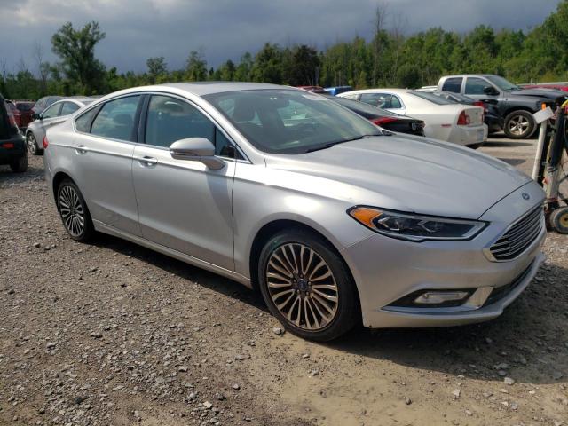 3FA6P0D91JR132528 - 2018 FORD FUSION TITANIUM/PLATINUM SILVER photo 4