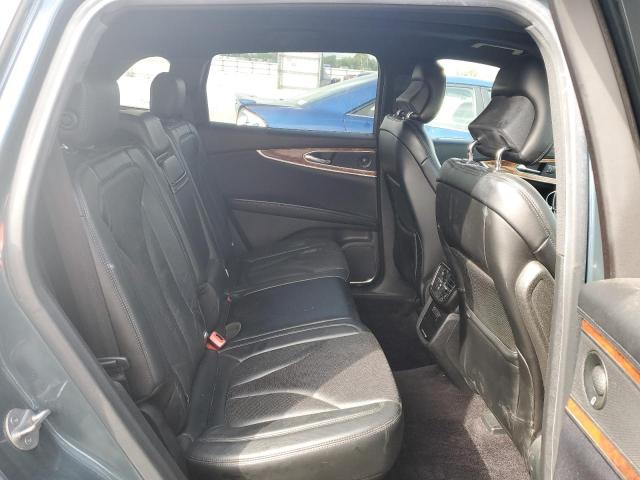 2LMTJ8LP8GBL46355 - 2016 LINCOLN MKX RESERVE 蓝色 照片 10