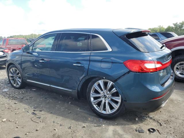 2LMTJ8LP8GBL46355 - 2016 LINCOLN MKX RESERVE 蓝色 照片 2