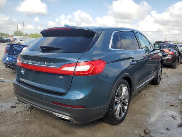 2LMTJ8LP8GBL46355 - 2016 LINCOLN MKX RESERVE 蓝色 照片 3