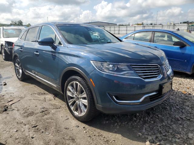 2LMTJ8LP8GBL46355 - 2016 LINCOLN MKX RESERVE 蓝色 照片 4