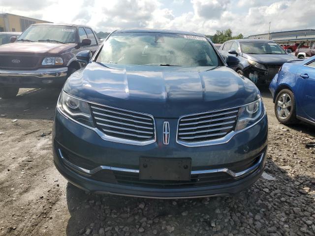 2LMTJ8LP8GBL46355 - 2016 LINCOLN MKX RESERVE 蓝色 照片 5