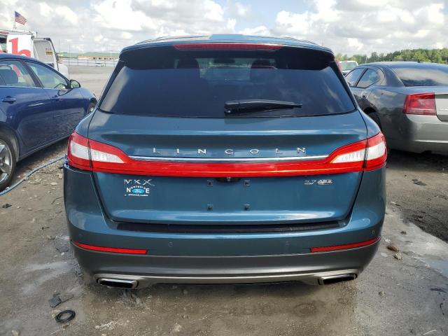 2LMTJ8LP8GBL46355 - 2016 LINCOLN MKX RESERVE 蓝色 照片 6