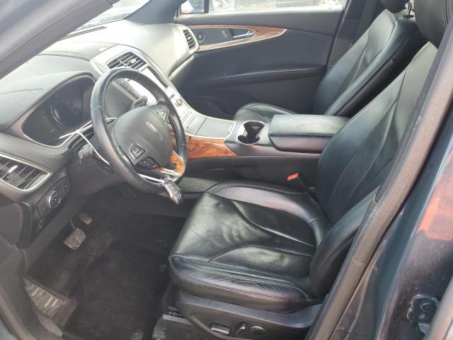 2LMTJ8LP8GBL46355 - 2016 LINCOLN MKX RESERVE 蓝色 照片 7