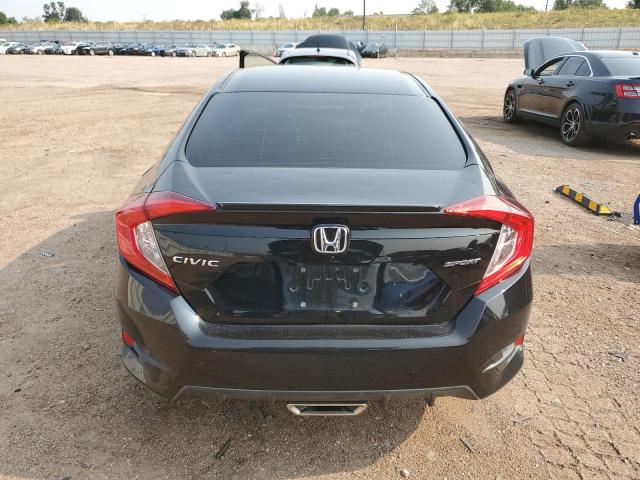 19XFC2F86LE007041 - 2020 HONDA CIVIC SPORT BLACK photo 6