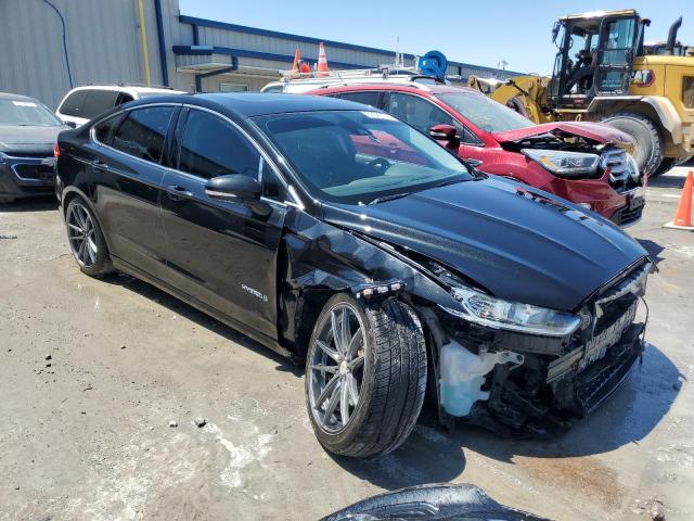 3FA6P0LU9DR184015 - 2013 FORD FUSION SE HYBRID GRAY photo 4