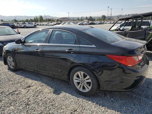 5NPEB4AC6CH393722 - 2012 HYUNDAI SONATA GLS BLACK photo 2