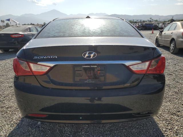 5NPEB4AC6CH393722 - 2012 HYUNDAI SONATA GLS BLACK photo 6