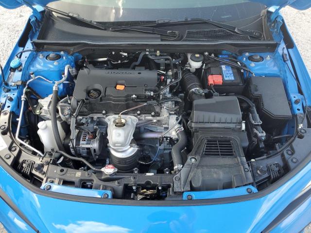 19XFL2H88PE001552 - 2023 HONDA CIVIC SPORT BLUE photo 11