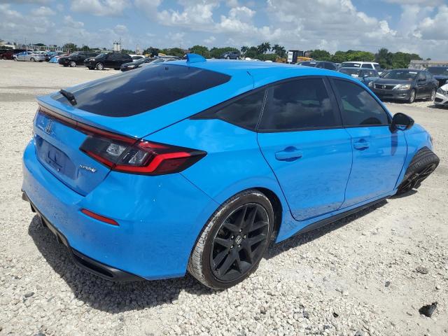 19XFL2H88PE001552 - 2023 HONDA CIVIC SPORT BLUE photo 3