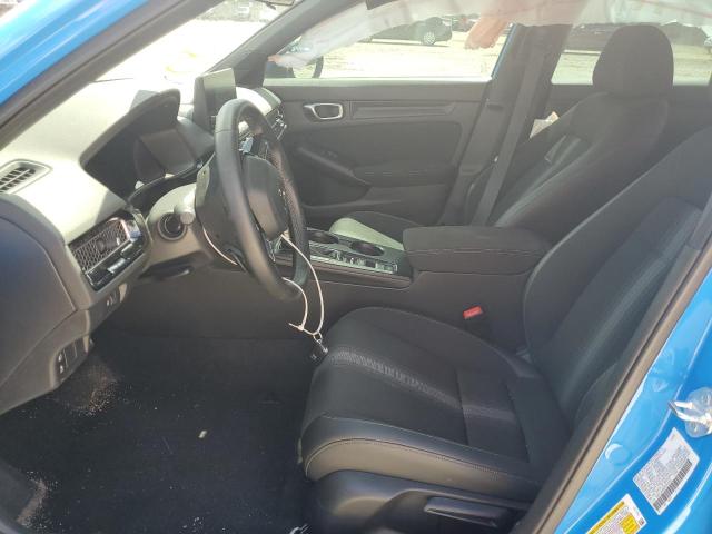 19XFL2H88PE001552 - 2023 HONDA CIVIC SPORT BLUE photo 7