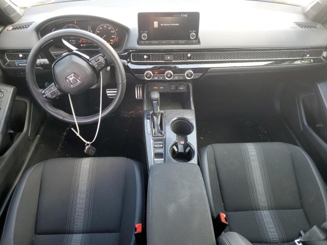 19XFL2H88PE001552 - 2023 HONDA CIVIC SPORT BLUE photo 8