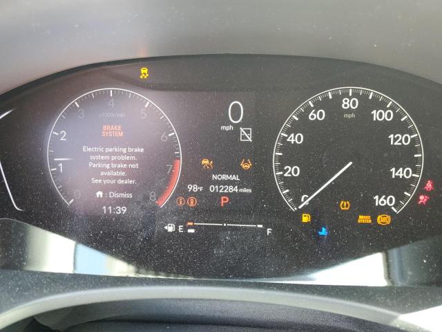 19XFL2H88PE001552 - 2023 HONDA CIVIC SPORT BLUE photo 9