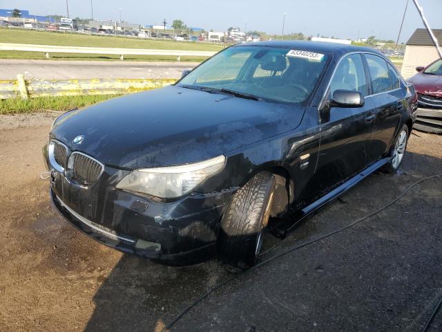 WBANV13589C155800 - 2009 BMW 528 XI BLACK photo 1