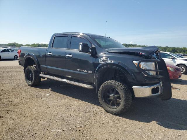 1N6BA1F3XHN549374 - 2017 NISSAN TITAN XD S BLACK photo 4