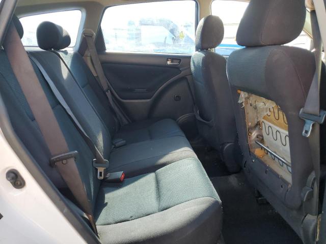 2T1KR32E16C593553 - 2006 TOYOTA COROLLA MA XR WHITE photo 10