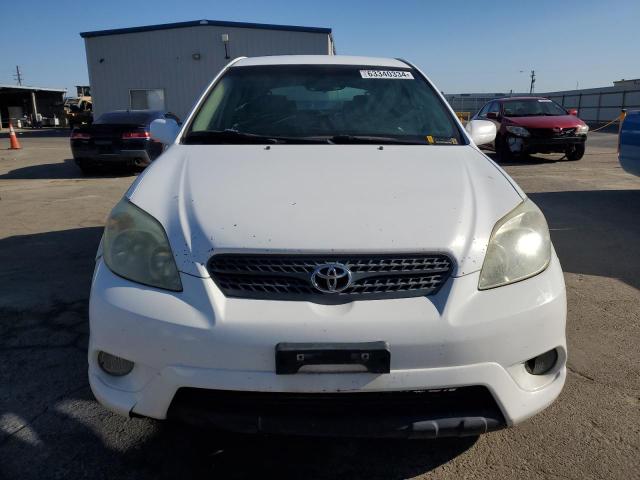 2T1KR32E16C593553 - 2006 TOYOTA COROLLA MA XR WHITE photo 5
