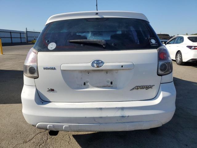 2T1KR32E16C593553 - 2006 TOYOTA COROLLA MA XR WHITE photo 6