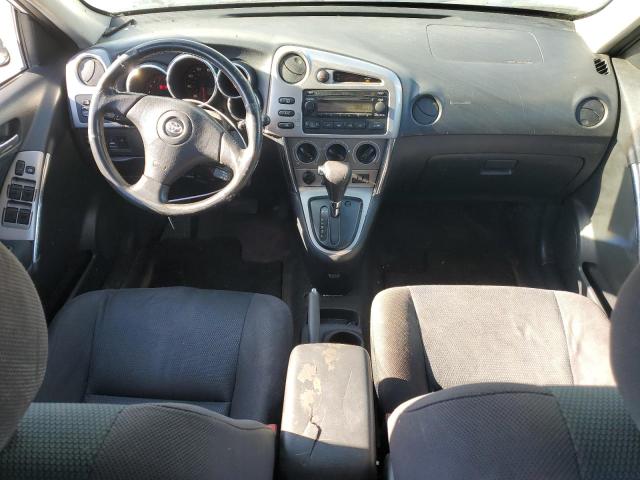 2T1KR32E16C593553 - 2006 TOYOTA COROLLA MA XR WHITE photo 8