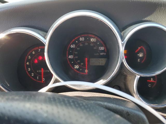 2T1KR32E16C593553 - 2006 TOYOTA COROLLA MA XR WHITE photo 9