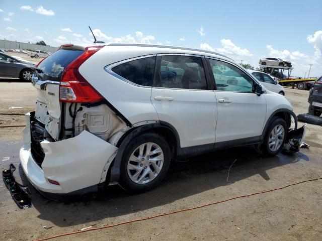 5J6RM4H75GL017478 - 2016 HONDA CR-V EXL WHITE photo 3