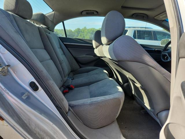 2HGFA16829H532242 - 2009 HONDA CIVIC EX SILVER photo 10