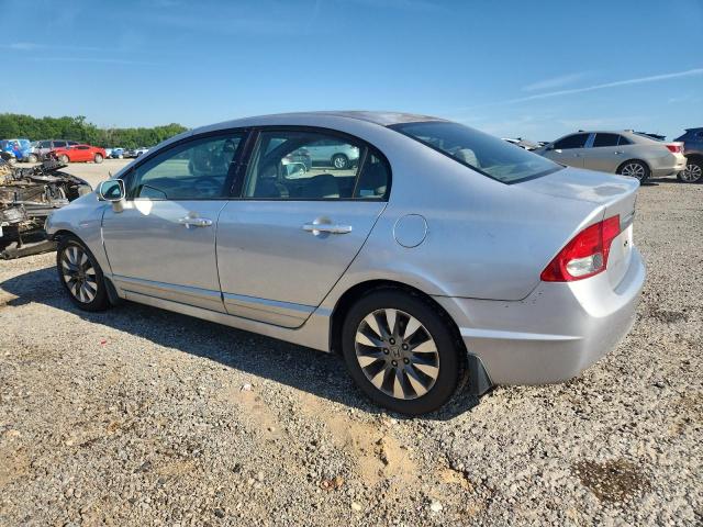 2HGFA16829H532242 - 2009 HONDA CIVIC EX SILVER photo 2