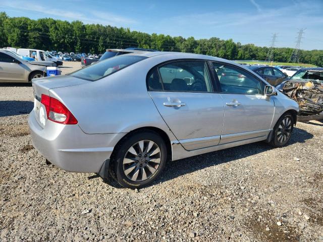 2HGFA16829H532242 - 2009 HONDA CIVIC EX SILVER photo 3