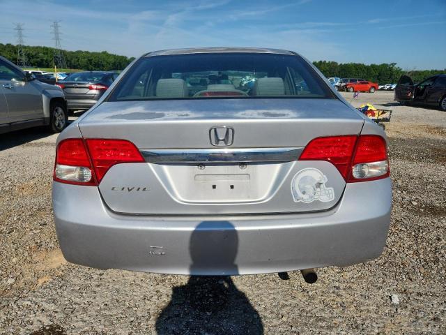 2HGFA16829H532242 - 2009 HONDA CIVIC EX SILVER photo 6