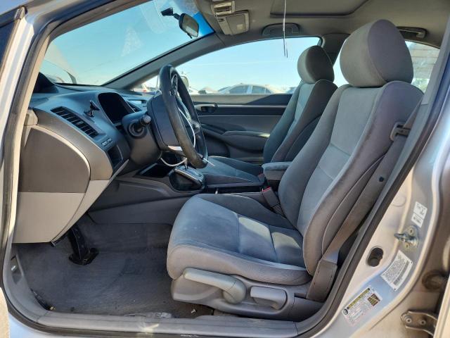 2HGFA16829H532242 - 2009 HONDA CIVIC EX SILVER photo 7