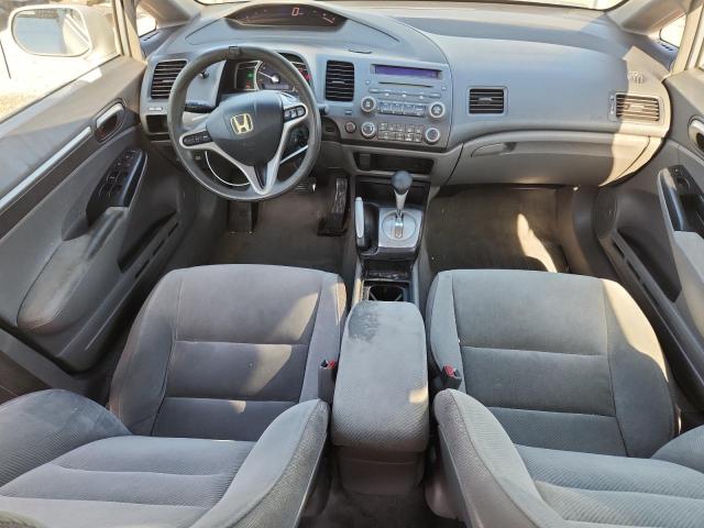 2HGFA16829H532242 - 2009 HONDA CIVIC EX SILVER photo 8