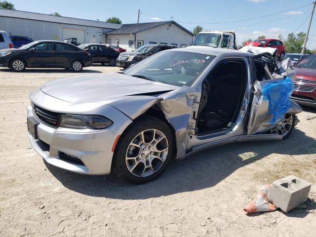 2C3CDXJG6GH105447 - 2016 DODGE CHARGER SXT SILVER photo 1