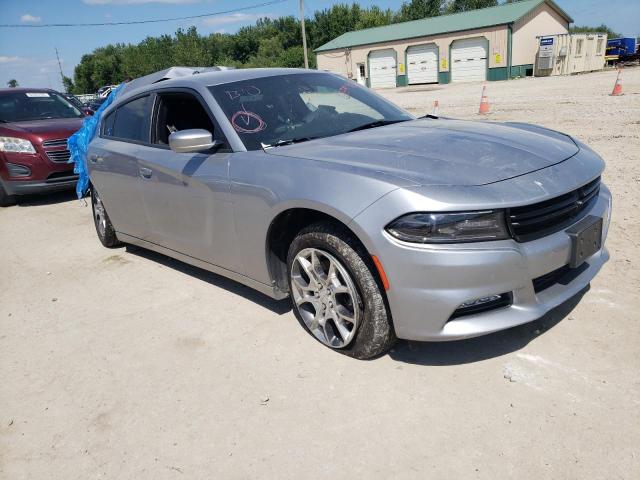 2C3CDXJG6GH105447 - 2016 DODGE CHARGER SXT SILVER photo 4