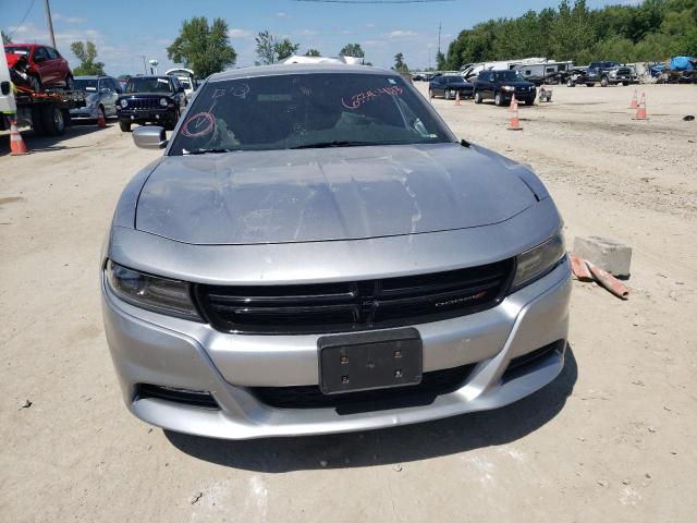 2C3CDXJG6GH105447 - 2016 DODGE CHARGER SXT SILVER photo 5