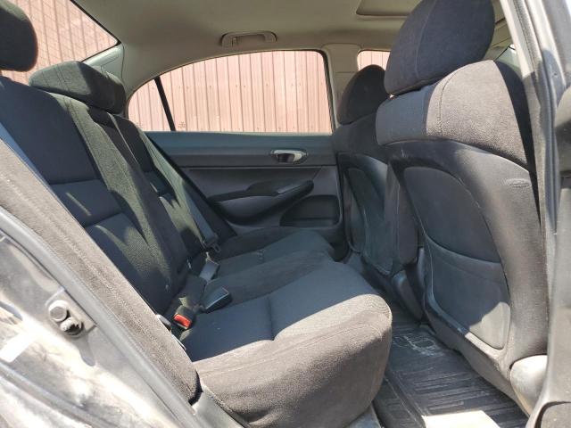 2HGFA1E63AH014886 - 2010 HONDA CIVIC LX-S GRAY photo 10