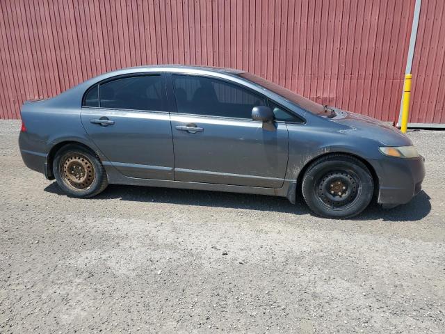 2HGFA1E63AH014886 - 2010 HONDA CIVIC LX-S GRAY photo 4